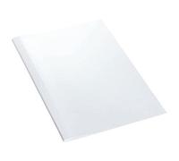 Chemise à reliure thermique standard, A4, 8 mm, blanc