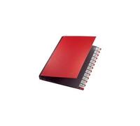 Leitz Trieur, A4, A-Z, 24 Compartiments, Plastique, Bleu