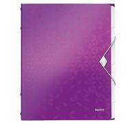 Chemise de rangement WOW, A4, PP, violet