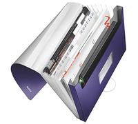 Leitz Trieur en polypro Bleu effet Brossé