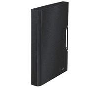 Trieur ménager Style, A4, PP, 6 compartiments, noir