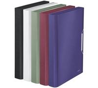 Trieur ménager Style, A4, PP, 6 compartiments, vert