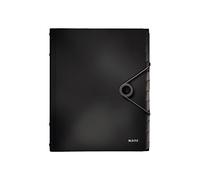 Leitz 4570-10-95 Trieur noir DIN A4 polypropylène Nombre de compartiments: 12