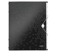 Leitz Trieur WOW A4 PP, 12 Touches, Noir