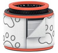 Leitz TruSens - Filtre à Tambour HEPA Spécial Animaux, 3-en-1 (Préfiltre Lavable / Filtre HEPA / Filtre à Charbon), Compatible avec les Purificateurs d'Air Leitz TruSens Z-2000 et Z-2500, 2415129
