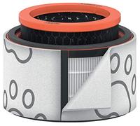 Leitz TruSens - Filtre à Tambour HEPA Spécial Animaux, 3-en-1 (Préfiltre Lavable / Filtre HEPA / Filtre à Charbon), Compatible avec les Purificateurs d'Air Leitz TruSens Z-1000, 2415127