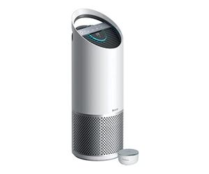 Leitz TruSens Z-3500H SMART - Purificateur d'Air avec Capteur SensorPod/Lampe UV-C/Filtre HEPA H13 à 360°, Compatible Alexa, Silencieux & Portable, pour Pièces jusqu'à 60 m², 2415139