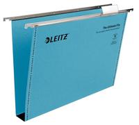 Leitz Ultimate Dossier de suspension Recy vec onglets Inserts 30mm Papier ministre Bleu Ref 17450035 Lot de 50