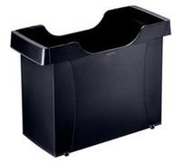Leitz Bac de rangement pour dossiers suspendus Plus Noir (Import Royaume‑Uni)