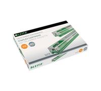 Leitz Power Performance Cassettes d'Agrafes Heavy Duty K10, Galvanisé, Boîte de 5 Cassettes, 5 x 210 Agrafes, 55930000