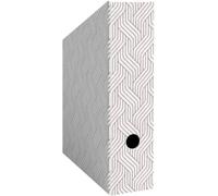 Leitz VON 6157-00-01 Porte-revues DIN A4 blanc Carton 3 pc(s)