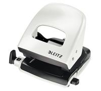 Leitz Perforateur Nexxt 5008 – 2 trous, 30 feuilles, blanc perle en carton