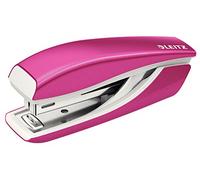 Leitz Wow 55281023 Mini-agrafeuse en métal Rose