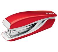 Agrafeuse Leitz 55281026 rouge/blanc capacité d'agrafage: 10 feuilles (80 g/m²)