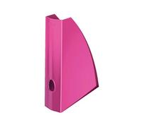 Leitz Porte-revues WOW 52771023 A4 rose métallisé