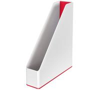 Leitz Wow Boîte À Archive Rouge, Blanc Plastique