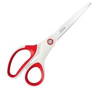 Leitz 53192026 Ciseaux universels gauchers, droitiers 205 mm rouge