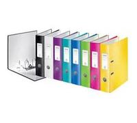 LEITZ WOW CLASSEUR LEVIER DOS 8CM ASS G