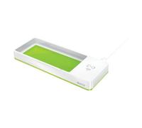Leitz WOW Desk Organizer - Tapis de charge sans fil - 1 A - vert