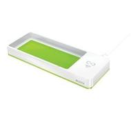 Leitz WOW Desk Organizer - Tapis de charge sans fil - 1 A - vert Vert G
