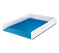 Leitz WOW Dual 53611036 Corbeille à courrier