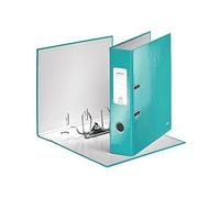 Leitz Wow Lot De 10 Classeur À Levier 180 ° En Carton Pelliculé Dos De 8 Cm - Menthe