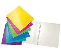 Leitz Wow - Lot de 6 Chemises à Lamelle A4 - Assorti