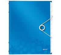 Leitz Wow Polypropylène (Pp) Bleu, Métallique A4