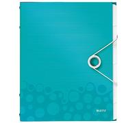 Leitz Wow Polypropylène (Pp) Bleu, Métallique A4