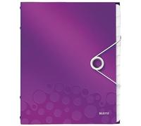 Leitz Wow Polypropylène (Pp) Métallique, Violet A4