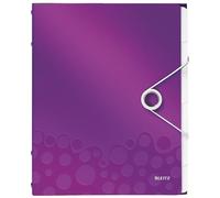 Leitz Wow Polypropylène (Pp) Métallique, Violet A4