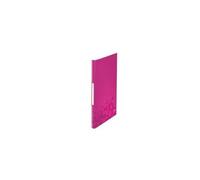 Leitz Protège-documents WOW – A4 PP – 40 pochettes (80 vues) – Rose métallisé