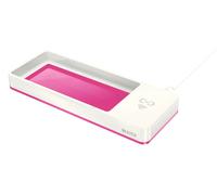 Leitz WOW Support de bureau Polystyrène Métallique, Rose