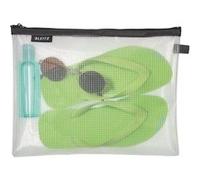 Leitz WOW Travel Large - Housse for travel documents/personal belongings/swimming gear/beach accessories/underwear - EVA foil - noir G