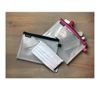 Leitz WOW Travel Large - Housse for travel documents/personal belongings/swimming gear/beach accessories/underwear - EVA foil - rose G