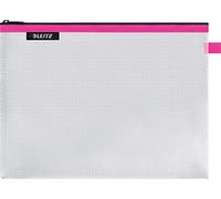 [4026-00-23] LEITZ Pochette à fermeture-éclair WOW Traveller Format A4 L, fuc...