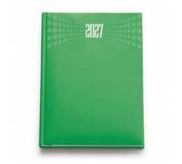LEIVESTE - Agenda journalier 2026 A5 | Planner 2026 Janvier-Décembre | Organisateur quotidien avec intervalles de 30 Minutes | Grand Format 15 x 21 cm (Vert Clair)