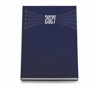 LEIVESTE - Agenda journalier 2026 A5 | Planner 2026 Janvier-Décembre | Organisateur Quotidien avec Intervalles de 30 Minutes | Grand Format 15 x 21 cm (Royal)