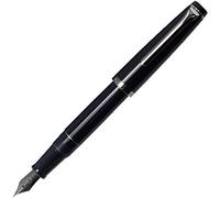 Lekle Stylo plume Sailor All Black CT double usage Medium Fine MF