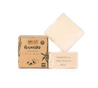 LEKOCH 200 pcs Serviette Papier Bambou Marron Kraft Serviette Cocktail Jetable Serviette Papier 2ply 33 * 33 CM
