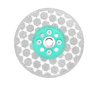 LEKOMESH Disque Diamant Carrelage 125mm - Lame de Scie Diamant Disque Carrelage Lame Diamantée à Tronçonner Marbre Granit Béton Porcelaine Céramique, Filetage M14