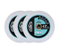 LEKOMESH Disque Diamant pour Verre - 3PCS 115mm Disque à Tronçonner pour Couper Verre Jade Cristal Bouteille de Vin Carrelage