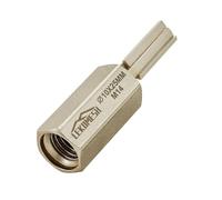 LEKOMESH Fraise à Mortier Carbure 10 mm - Mèche de Ratissage de Mortier avec Filetage M14 pour Retirer les Joints de Mortier, Maçonnerie, Brique et Rainurage de Murs en Plâtre