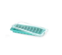 Lékué Bac à bâtonnets glacés avec couvercle, turquoise