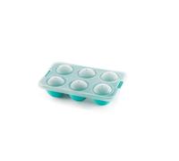 Lékué Bac à glaçons XL silicone forme Sphérique avec couvercle