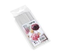 Lékué Bâtons pour cake pops Lékué lot de 50 Blanc