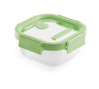 Lékué Boîte à lunch carrée en verre Lékué 0.52 L Vert