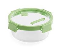 Lékué Boîte à lunch ronde en verre Lékué 0.95 L Vert