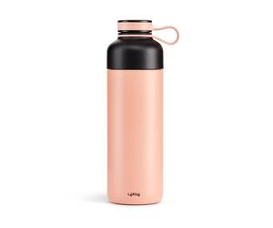 Lékué Bouteille isolée Lékué To Go 0.5 L Coral