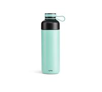 Bouteille isotherme BOTTLE TO GO 500 ml, turquoise, acier inoxidable, Lékué